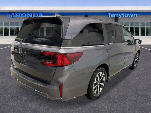 Modern Steel Metallic 2026 Honda Odyssey EX-L