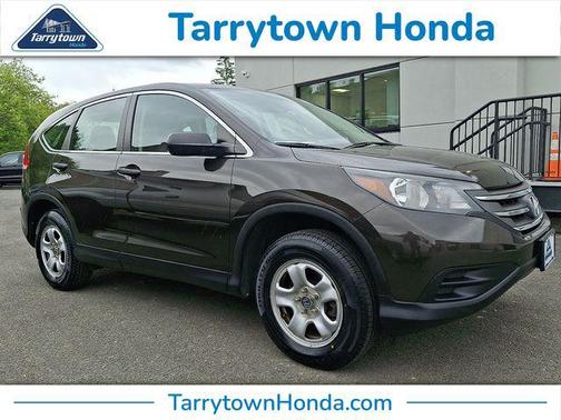 Kona Coffee Metallic 2014 Honda CR-V LX