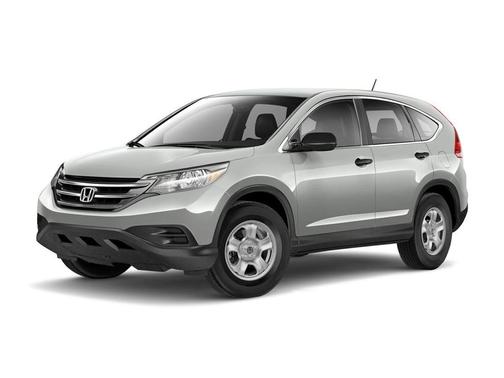 Kona Coffee Metallic 2014 Honda CR-V LX