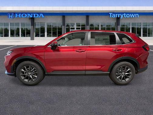 Radiant Red Metallic 2026 Honda CR-V EX-L AWD