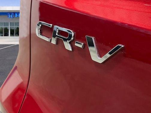 Radiant Red Metallic 2026 Honda CR-V EX-L AWD