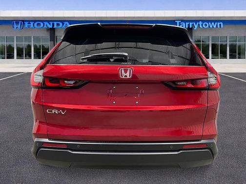 Radiant Red Metallic 2026 Honda CR-V EX-L AWD