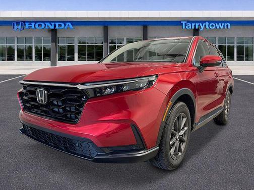 Radiant Red Metallic 2026 Honda CR-V EX-L AWD