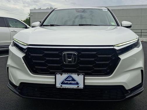 Platinum White Pearl 2023 Honda CR-V EX-L