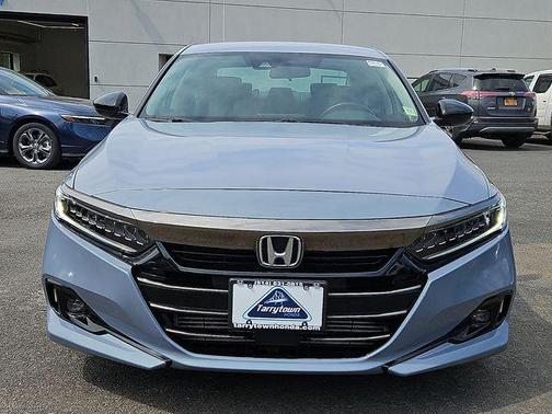 Sonic Gray Pearl 2021 Honda Accord Sport SE 1.5T
