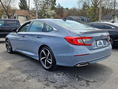 Sonic Gray Pearl 2021 Honda Accord Sport SE 1.5T