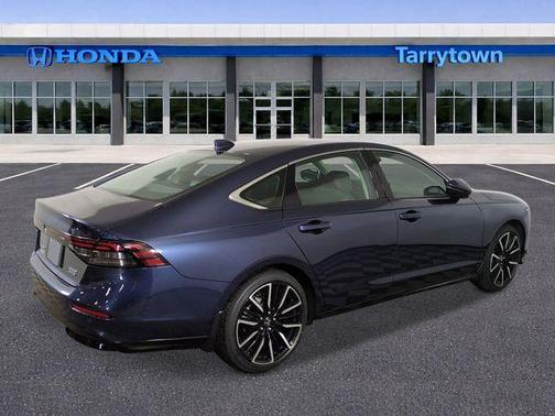 Canyon River Blue Metallic 2026 Honda Accord Hybrid Touring