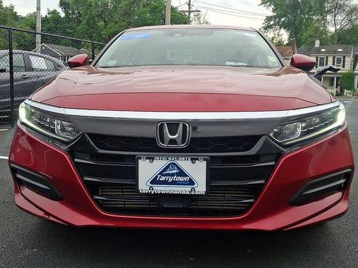 Radiant Red Metallic 2018 Honda Accord LX