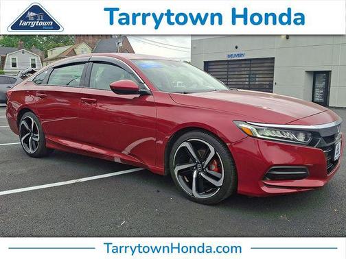 Radiant Red Metallic 2018 Honda Accord LX