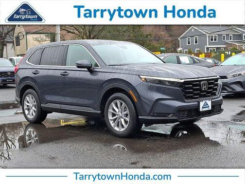 Gray 2025 Honda CR-V EX-L AWD