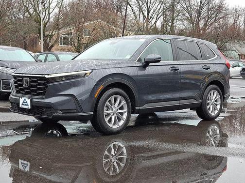 Gray 2025 Honda CR-V EX-L AWD