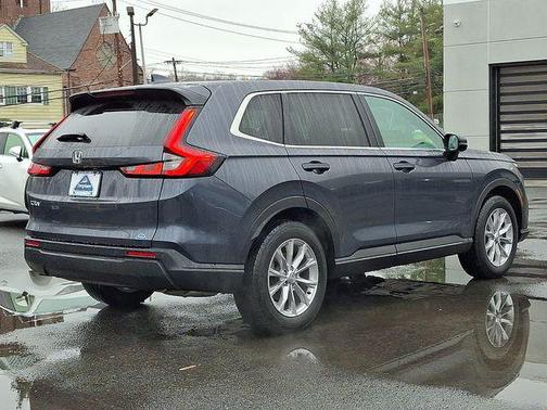 Gray 2025 Honda CR-V EX-L AWD