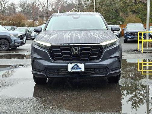 Gray 2025 Honda CR-V EX-L AWD