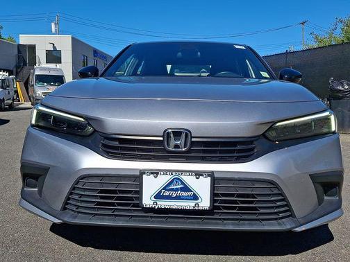 Lunar Silver Metallic 2023 Honda Civic Sport
