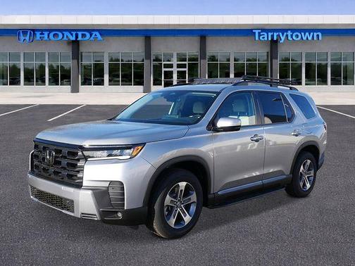 Solar Silver Metallic 2026 Honda Pilot EX-L