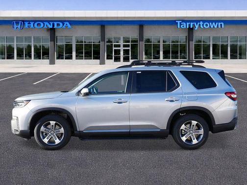 Solar Silver Metallic 2026 Honda Pilot EX-L
