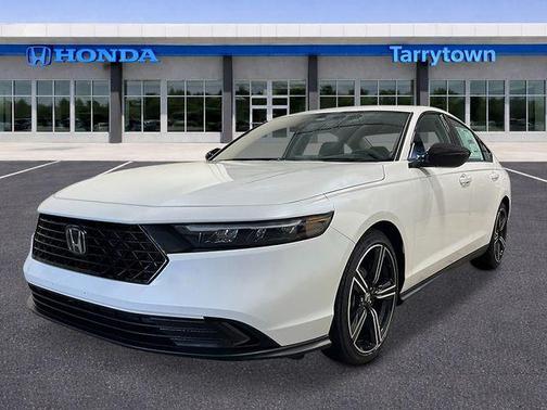 Platinum White Pearl 2026 Honda Accord SE