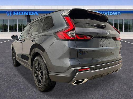 Meteorite Gray Metallic 2026 Honda CR-V Hybrid Sport-L AWD