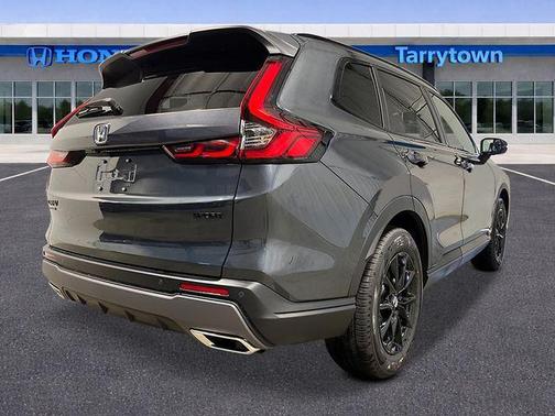 Meteorite Gray Metallic 2026 Honda CR-V Hybrid Sport-L AWD