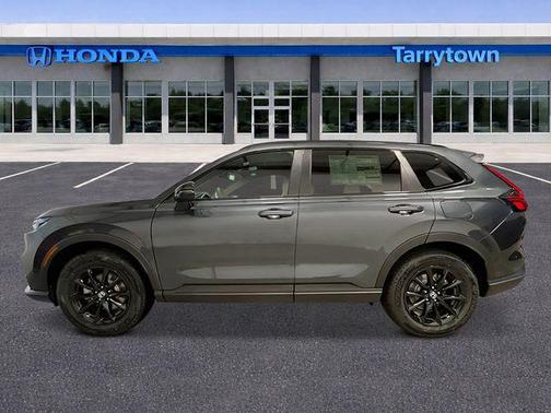 Meteorite Gray Metallic 2026 Honda CR-V Hybrid Sport-L AWD
