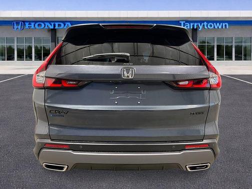 Meteorite Gray Metallic 2026 Honda CR-V Hybrid Sport-L AWD