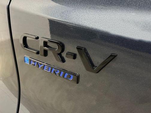 Meteorite Gray Metallic 2026 Honda CR-V Hybrid Sport-L AWD