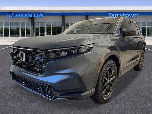 Meteorite Gray Metallic 2026 Honda CR-V Hybrid Sport-L AWD
