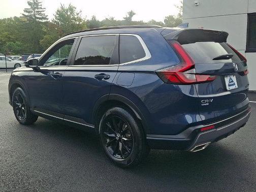 Blue 2024 Honda CR-V Hybrid Sport AWD