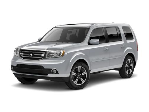 Crystal Black Pearl 2015 Honda Pilot SE