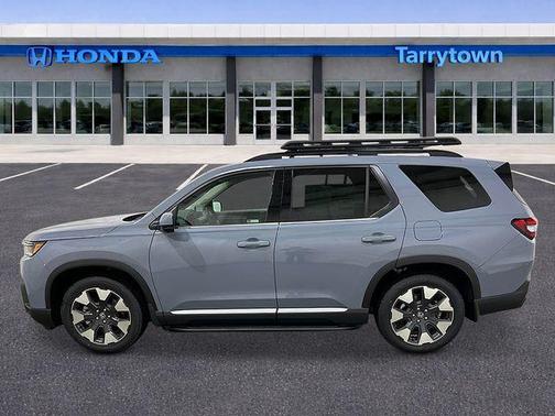 Sonic Gray Pearl 2026 Honda Pilot Elite