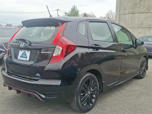 2018 Honda Fit Sport