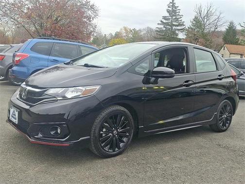 2018 Honda Fit Sport