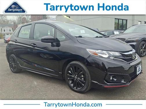 2018 Honda Fit Sport