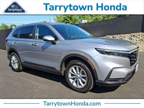 Gray 2024 Honda CR-V EX AWD