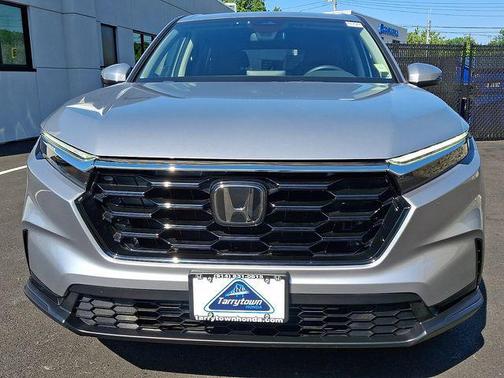 Gray 2024 Honda CR-V EX AWD