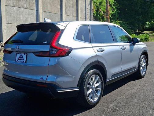 Gray 2024 Honda CR-V EX AWD