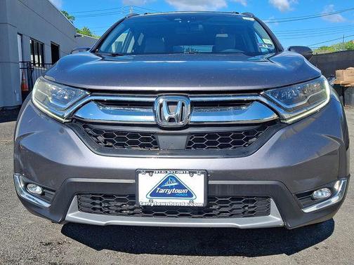 Modern Steel Metallic 2019 Honda CR-V Touring