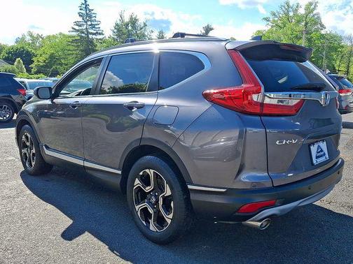 Modern Steel Metallic 2019 Honda CR-V Touring