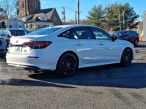 2026 Honda Civic Hybrid Sport