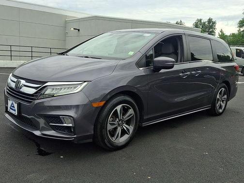 Modern Steel Metallic 2019 Honda Odyssey Touring