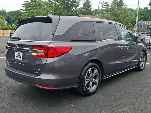 Modern Steel Metallic 2019 Honda Odyssey Touring