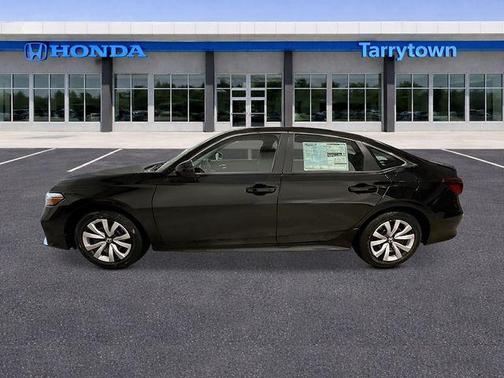 Blue Lagoon Pearl 2026 Honda Civic LX