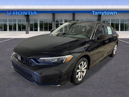 Blue Lagoon Pearl 2026 Honda Civic LX