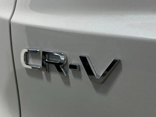 Platinum White Pearl 2026 Honda CR-V EX AWD