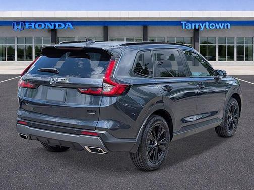 Meteorite Gray Metallic 2026 Honda CR-V Hybrid Sport Touring AWD