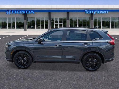 Meteorite Gray Metallic 2026 Honda CR-V Hybrid Sport Touring AWD