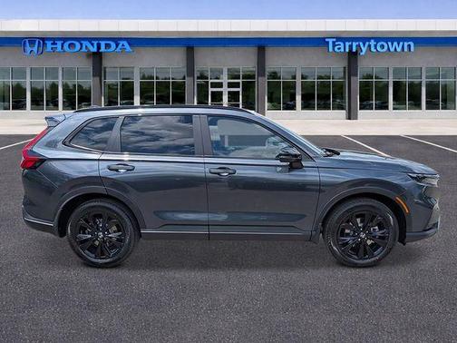 Meteorite Gray Metallic 2026 Honda CR-V Hybrid Sport Touring AWD