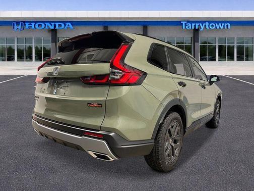 Ash Green Metallic 2026 Honda CR-V Hybrid TrailSport AWD