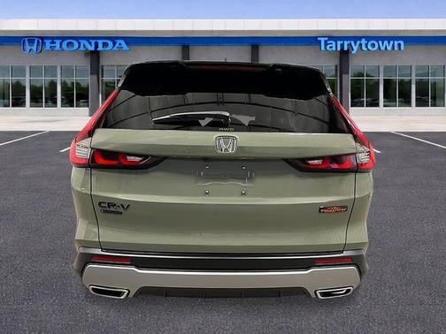Ash Green Metallic 2026 Honda CR-V Hybrid TrailSport AWD