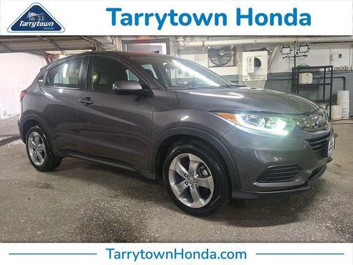 Modern Steel Metallic 2022 Honda HR-V LX